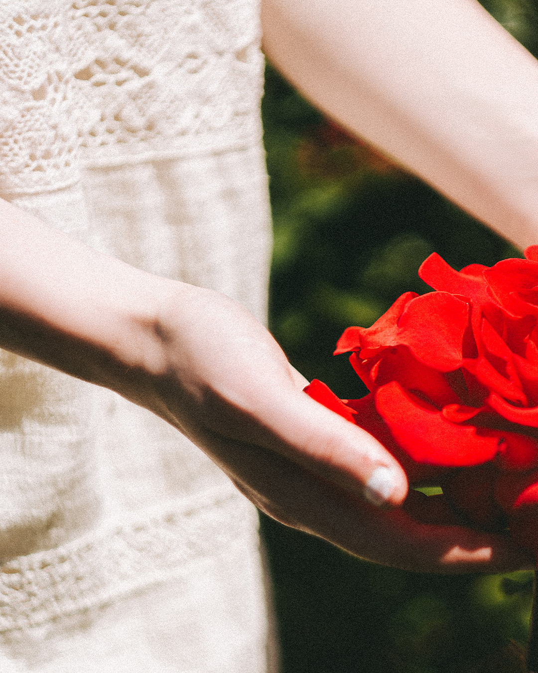 Creative Editorial Portraits at a Rose Garden in Portland — photograph 18 of 20